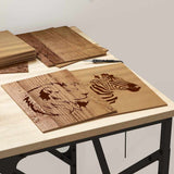 Decor Panels 150 pcs Old Wood 21 x 30 x 0.27 cm Engineered Wood 885579