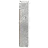 Bathroom Mirror Cabinet Concrete Grey 63.5 x 15.5 x 70 cm 889242