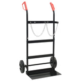 Hand Trolley Black and Red 63 x 43.5 x 110 cm Steel 4019018