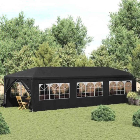 Party Tent 3x9 m Anthracite 45104