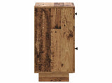 Bathroom Storage Cainet EDE Old Wood 30 x 31 x 80 cm 895953