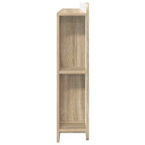 Headboard Cabinet with Storage Sonoma Oak Engineered Wood 8001266