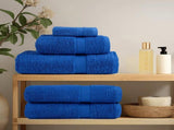 Hand Towels "FROGN" 10 pcs Blue 50x100 cm 360 gsm 136712