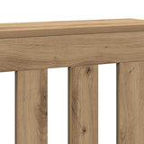 Radiator Cover Artisian Oak 149x20x82 cm Engineered Wood 852752