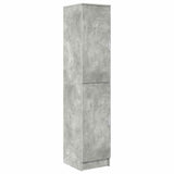 Desk 2 pcs Concrete Grey 3337284