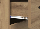 Sideboard with Drawer Artisan Oak 69.5 x 34 x 90 cm 881496