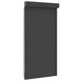 ZNTS Roller Shutter Aluminium 110x220 cm Anthracite 144983