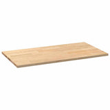 Kitchen Worktop 120x63.5x2.7 cm Solid Wood Oak Rectangular 4008999