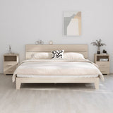Bedside Cabinets HAMAR 2 pcs Honey Brown 40x35x62 cm Solid Wood 340416