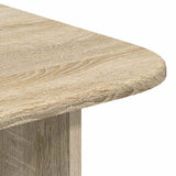 Coffee Table Sonoma Oak 93 x 53 x 33 cm Engineered Wood 891142