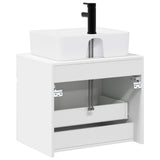 Bathroom Furniture Set White Engineered Wood 3404290