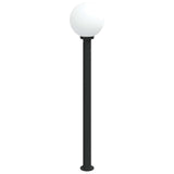 Bollard Light with Sensor 120 cm Black IP44 4006117