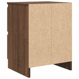 TV Cabinet Brown Oak 40x35x54 cm Engineered Wood 861775