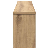 Wall-Mounted Coat Rack Wall-Mounted Artisan Oak Engineered wood 874330