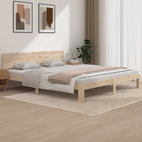 Bed Frame without Mattress 180x200cm Super King Size 810510