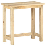 Nesting Tables 3 pcs Solid Mango Wood 287489