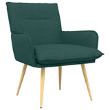 Armchair Dark Green Fabric 42047703