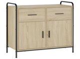 Sideboard Sonoma Oak 73 x 33 x 81 cm Engineered Wood 8013831