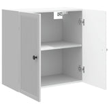 Wall-Mounted Cabinet High Gloss White 59 x 31 x 60 cm 897899