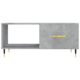 Coffee Table Concrete Grey 90x50x40 cm Engineered Wood 829192