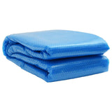 Rectangular Pool Cover 500x300 cm PE Blue 92958