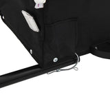 Bike Trailer Black 30 kg Iron 94038