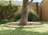 Lawn Edgings 30 pcs Silver 103 x 0.05 x 22 cm Stainless Steel 874758
