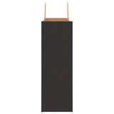 Paper Bags 50 pcs with Handles Black 45x17x48 cm 4101639