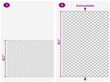 Chain Link Fence Green 2 x 20 m Steel 42033071