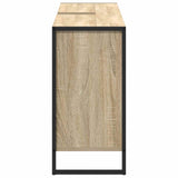 Bathroom Cabinet Sonoma 90 x 30 x 60 cm Engineered Wood 886481