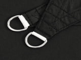 Sunshade Sail Oxford Fabric Rectangular 5x7 m Black 135770