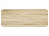 Coffee Table Sonoma Oak 100 x 50 x 45 cm Engineered Wood 8007724