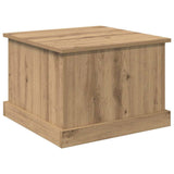 Coffee Table Artisan Oak 50 x 50 x 35 cm Engineered Wood 881371