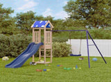 Outdoor Playset Solid Wood Pine 3278953