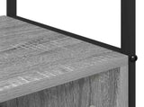 Coat Stand with Shoes Bench Grey Sonoma 100 x 32 x 180.5 cm 8012035