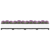 Raised Bed 160x40x23 cm Polypropylene 153307