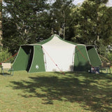 Tipi Tent with Roof Green 492 x 492 x 275 cm Taffeta 42000987