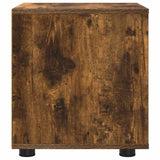 Bathroom Cabinet Smoked Oak 40.5 x 40 x 44 cm Engineered Wood 888952