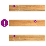 Window Sills 2 pcs Light Brown 110x20x2 cm Solid Wood Oak 4009137