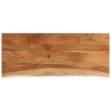 Bathroom Countertop 140x60x3.8 cm Rectangular Solid Wood Acacia 370313