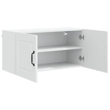 Wall Cabinet PORTO White 80 x 31 x 40 cm Engineered Wood 885285