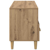 TV Cabinet Artisian Oak 102 x 36 x 50 cm Engineered Wood 8004200