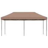 Foldable Party Tent Pop-Up Brown 580x292x315 cm 4004940