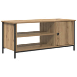 TV Cabinet Artisan Oak 100 x 40 x 45 cm Engineered Wood 879478