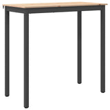 Bar Table Natural 110 x 55 x 105 cm Solid Pine Wood 892803
