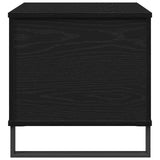 Coffee Table Black Oak 60 x 44.5 x 45 cm 862967