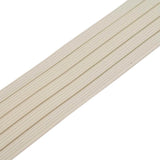 Self-Adhesive Window Seal White 15 x 8 mm 50 m EPDM Foam 42038132