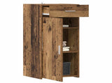 Storage Cabinet Old Wood 40 x 42.5 x 93 cm Engineered Wood 8009601