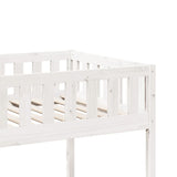 Children's Bed without Mattress White 80x200 cm Solid Wood Pine 855013