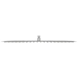 Rain Shower Head Stainless Steel 304 50x50 cm Square 4103916